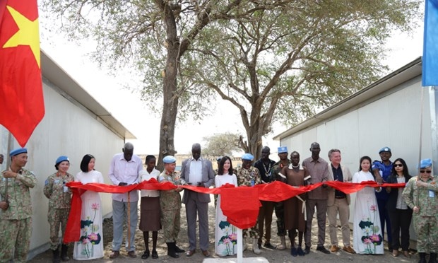 Vietnam’s Military Engineering Unit Rotation 1 grants humanitarian works to Abyei